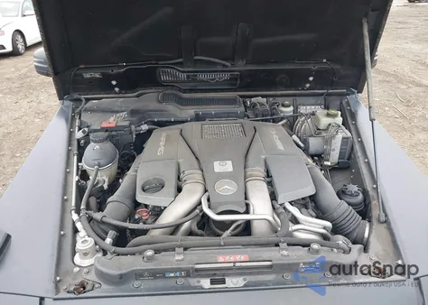 2014 Mercedes-Benz G 63 Amg 4Matic z USA, uszkodzony, nr VIN WDCYC7DF5EX222169